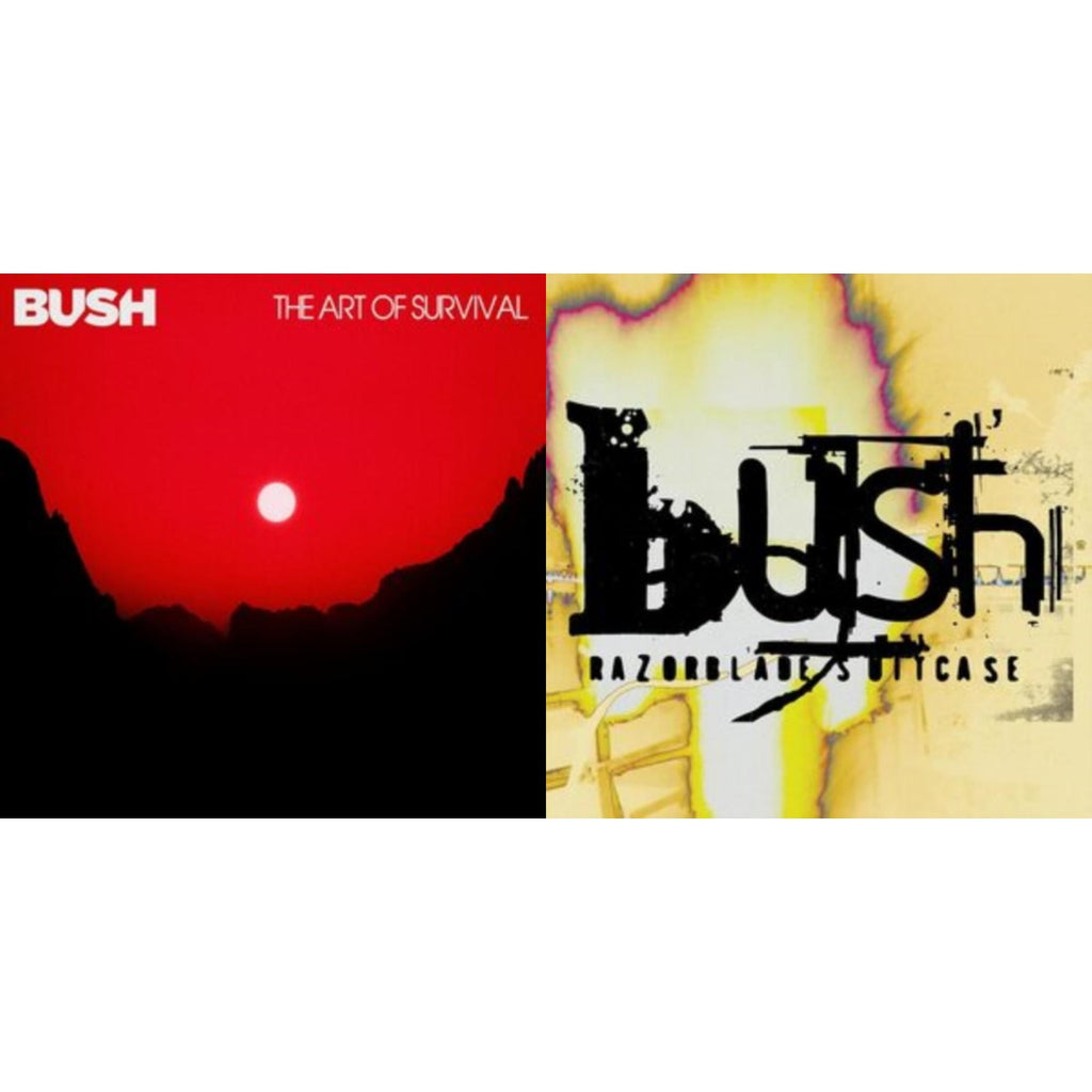 Razorblade Suitcase (In Addition) (Pink LP Vinyl) (Ten Bands One Cause) & Art Of Survival (White LP Vinyl)