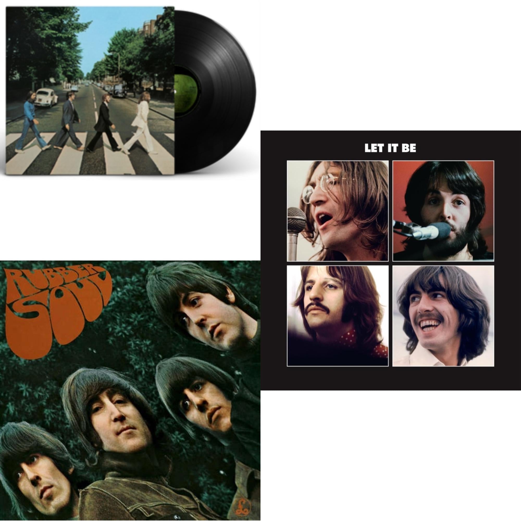 Rubber Soul & Let It Be Special Edition & Abbey Road Anniversary