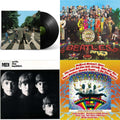 With The Beatles & Magical Mystery Tour & Sgt. Pepper's Lonely Hearts Club Band (2017 Stereo Mix/180G/Original Stencils) & Abbey Road Anniversary