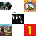With The Beatles & Magical Mystery Tour & 1 (2015 Reissue) & Sgt. Pepper's Lonely Hearts Club Band (2017 Stereo Mix/180G/Original Stencils) & Abbey Road Anniversary