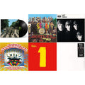 With The Beatles & Magical Mystery Tour & 1 (2015 Reissue) & Sgt. Pepper's Lonely Hearts Club Band (2017 Stereo Mix/180G/Original Stencils) & Beatles (The White Album) (2LP) & Abbey Road Anniversary