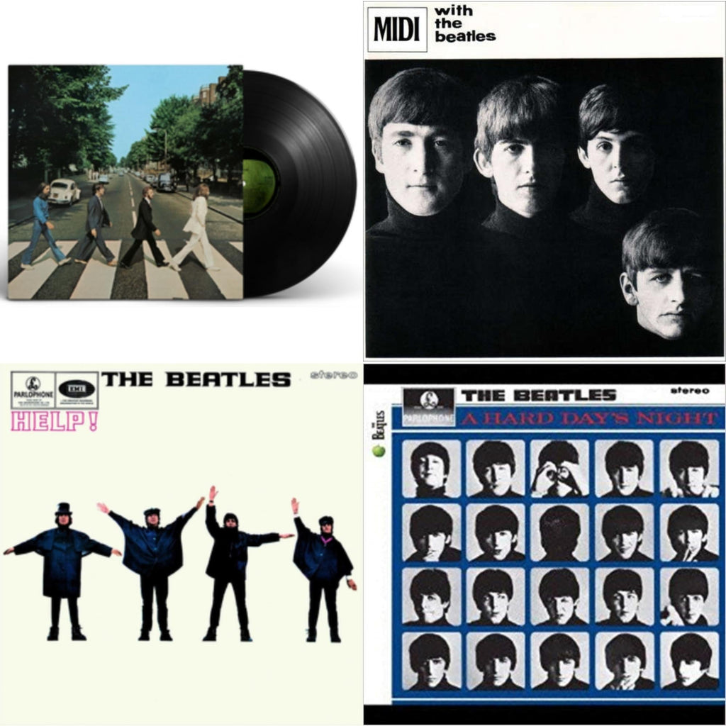 Hard Day's Night & Help & With The Beatles & Abbey Road Anniversary