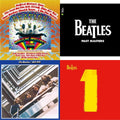 Magical Mystery Tour & Past Masters 1 & 2 & Beatles 1967-1970 (2023 Edition) (Half-Speed) (3LP) & 1 (2015 Reissue)
