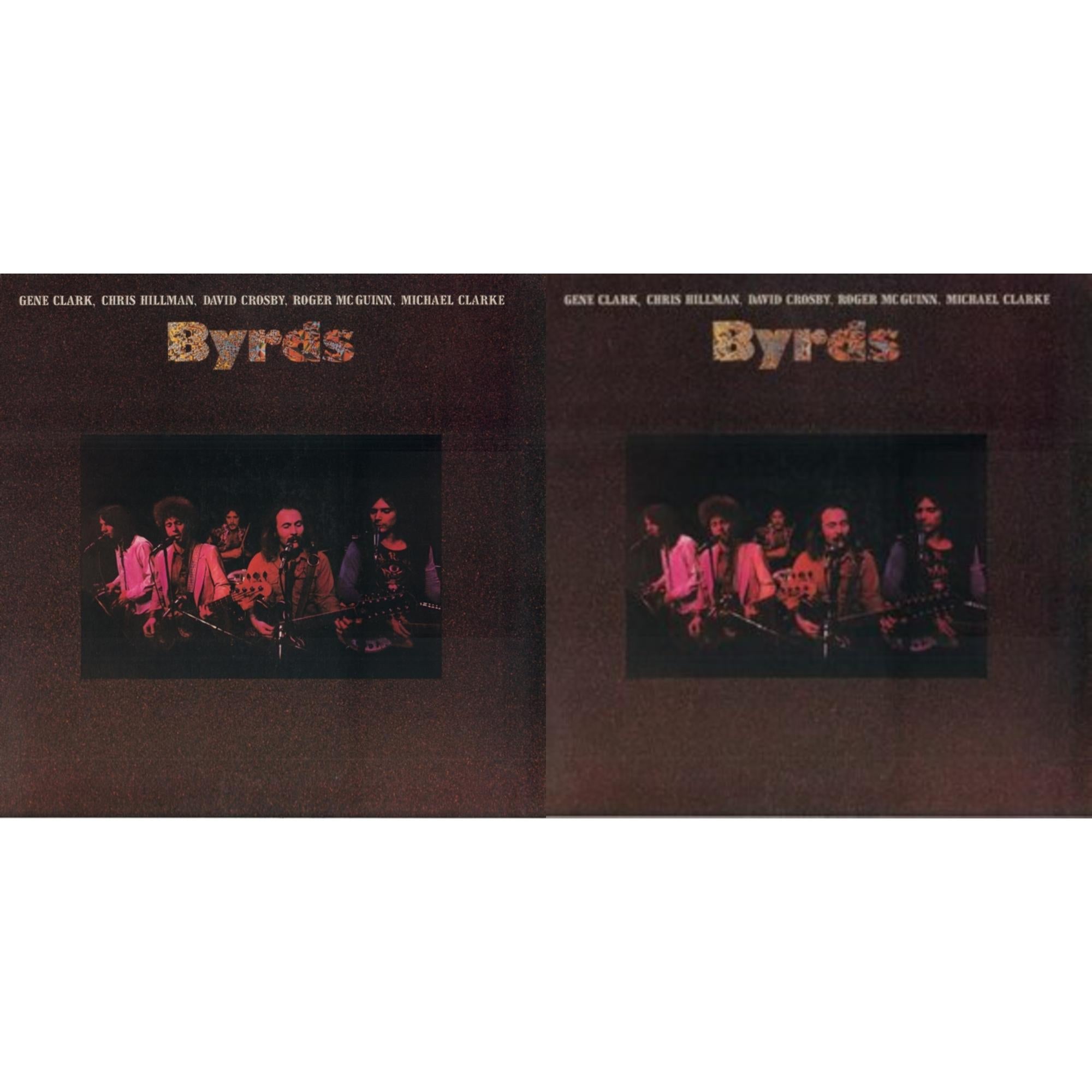 Byrds - Byrds (180G/Coral LP Vinyl/Limited Anniversary Edition/Gatefold Cover) & Byrds (180G/Translucent Violet LP Vinyl/Limited Anniversary Edition/Gatefold Cover)