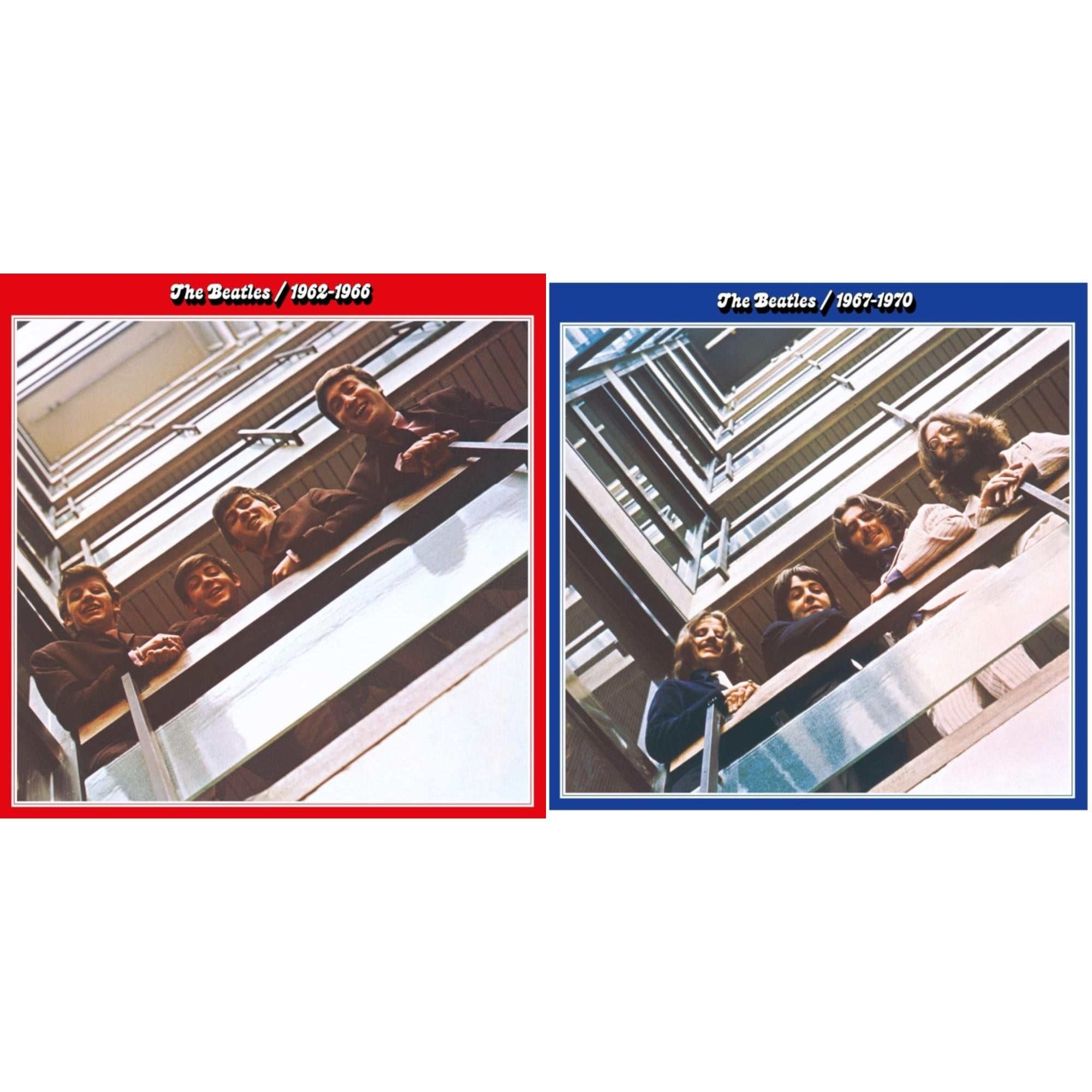 Beatles - Beatles 1962-1966 (2023 Edition) (2CD) & Beatles 1967-1970 (2023 Edition) (2CD)