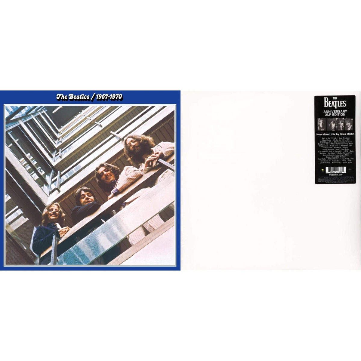 Beatles - Beatles 1967-1970 (2023 Edition) (Half-Speed) (3LP) & Beatles (The White Album) (2 LP)