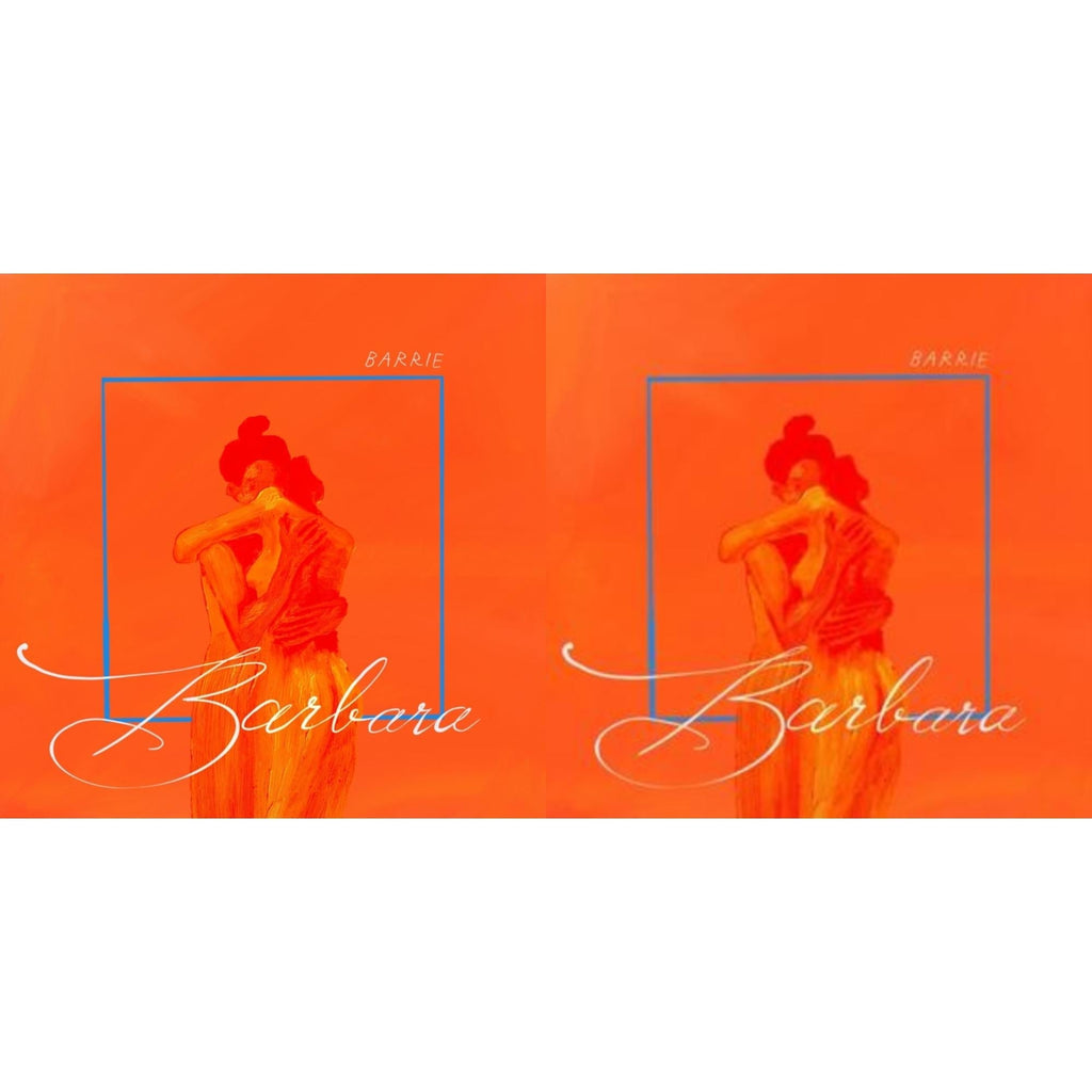 Barrie - Barbara & Barbara (Metallic Blue LP Vinyl) (I)
