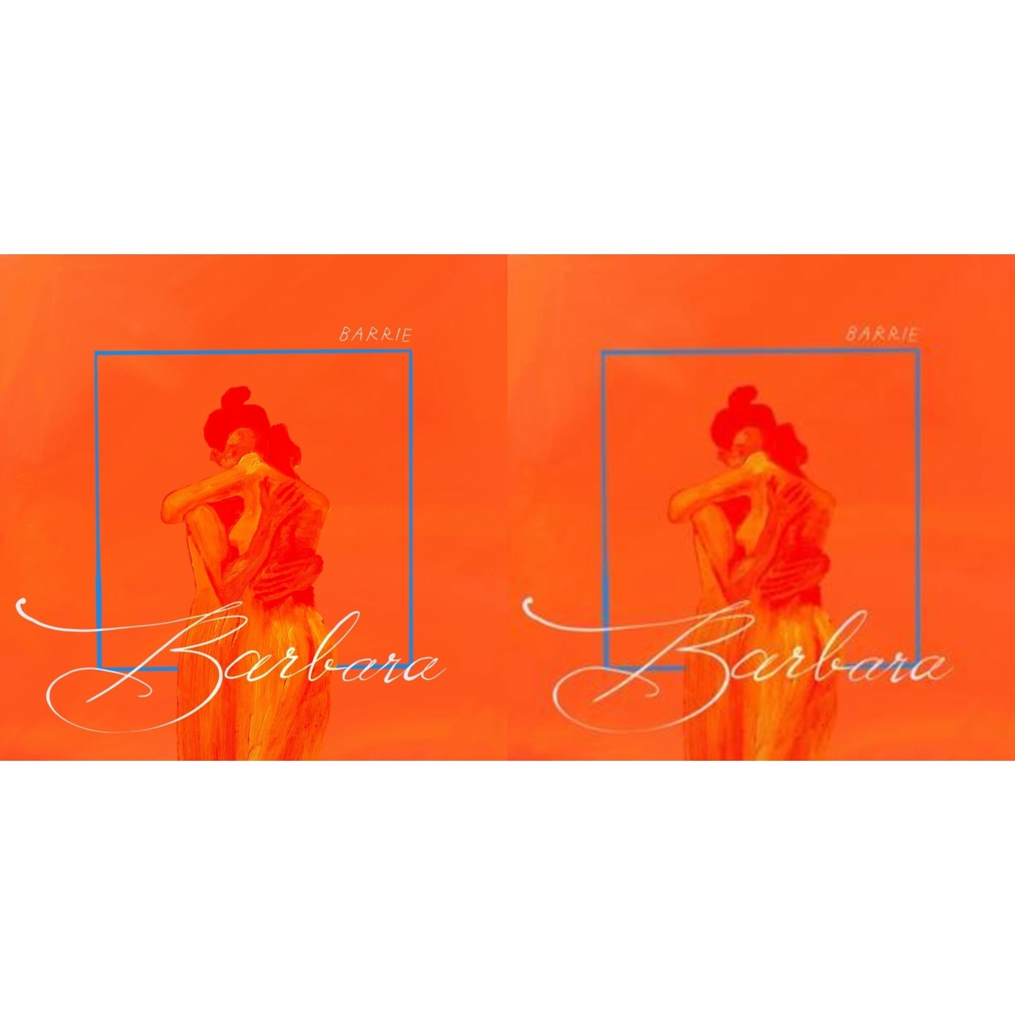 Barrie - Barbara & Barbara (Metallic Blue LP Vinyl) (I)