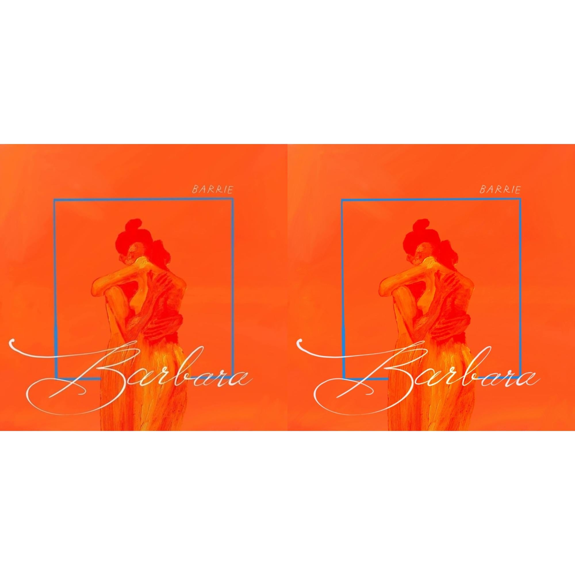Barrie - Barbara & Barbara (Metallic Blue LP Vinyl) (I)