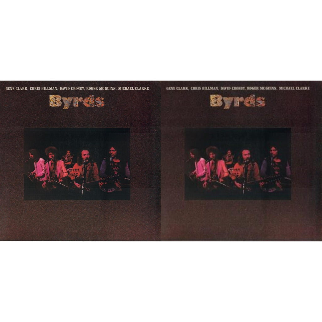 Byrds - Byrds (180G/Translucent Violet LP Vinyl/Limited Anniversary Edition/Gatefold Cover) & Byrds (180G/Coral LP Vinyl/Limited Anniversary Edition/Gatefold Cover)