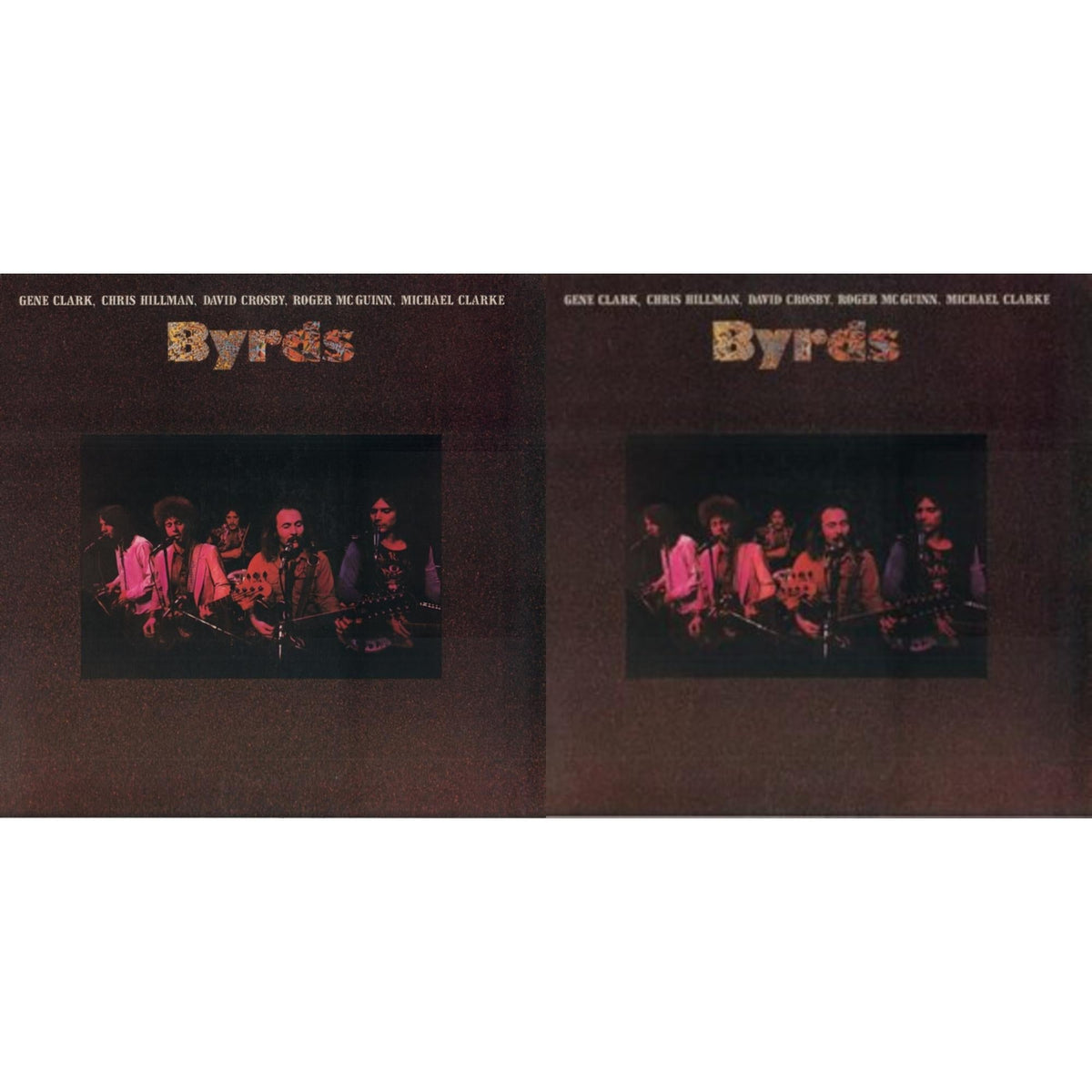 Byrds - Byrds (180G/Translucent Violet LP Vinyl/Limited Anniversary Edition/Gatefold Cover) & Byrds (180G/Coral LP Vinyl/Limited Anniversary Edition/Gatefold Cover)