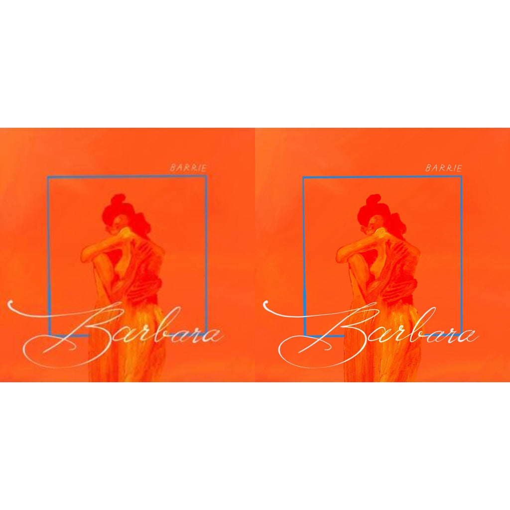 Barrie - Barbara & Barbara (Metallic Blue LP Vinyl) (I)
