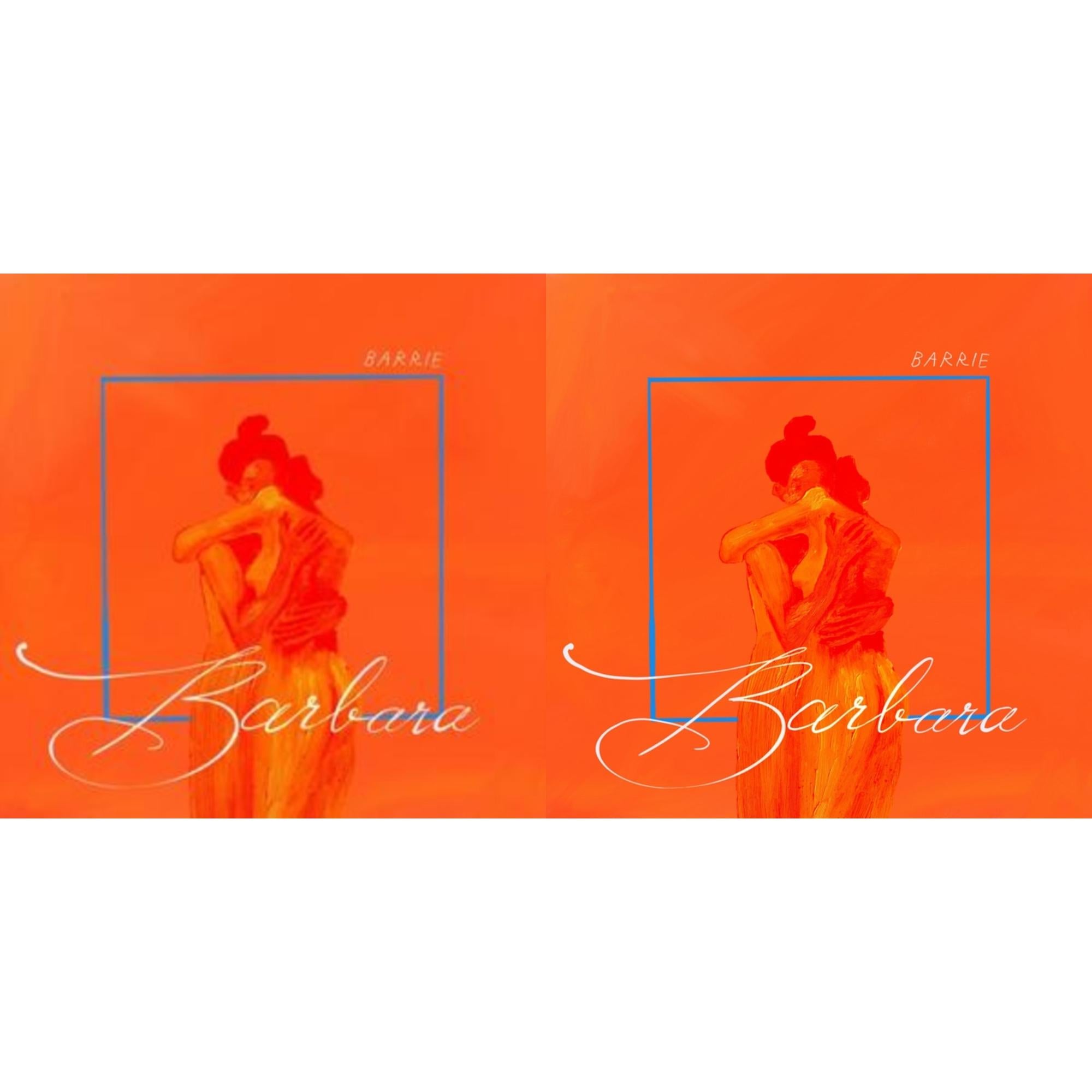 Barrie - Barbara & Barbara (Metallic Blue LP Vinyl) (I)