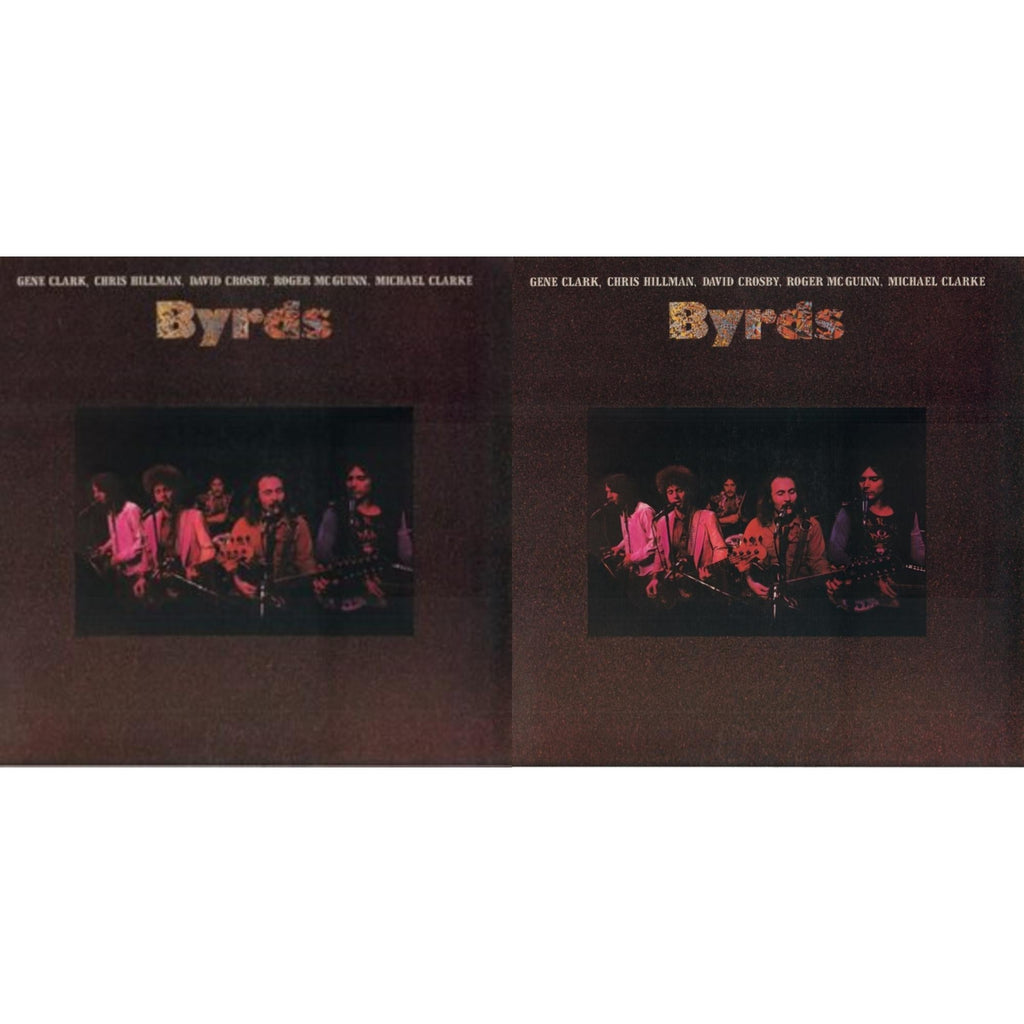 Byrds - Byrds (180G/Translucent Violet LP Vinyl/Limited Anniversary Edition/Gatefold Cover) & Byrds (180G/Coral LP Vinyl/Limited Anniversary Edition/Gatefold Cover)