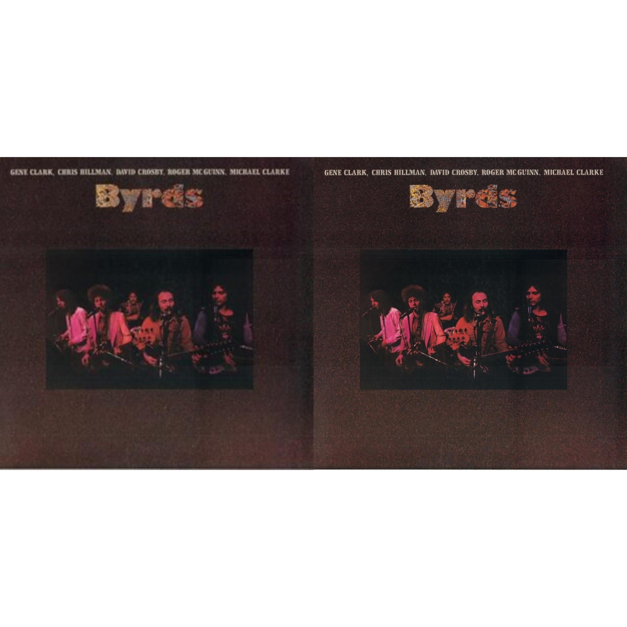 Byrds - Byrds (180G/Translucent Violet LP Vinyl/Limited Anniversary Edition/Gatefold Cover) & Byrds (180G/Coral LP Vinyl/Limited Anniversary Edition/Gatefold Cover)