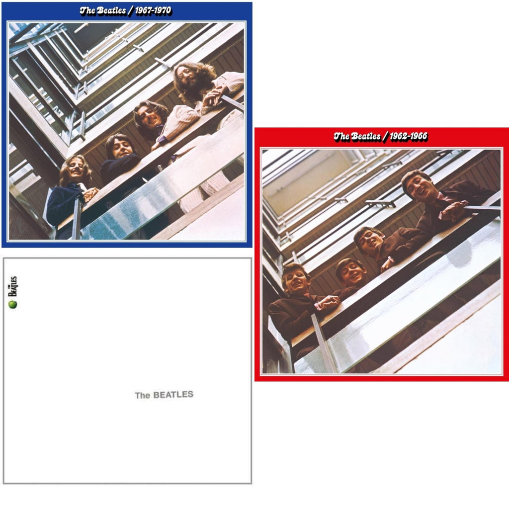 Beatles - Beatles 1967-1970 (2023 Edition) (2CD) & Beatles & Beatles 1962-1966 (2023 Edition) (2CD)