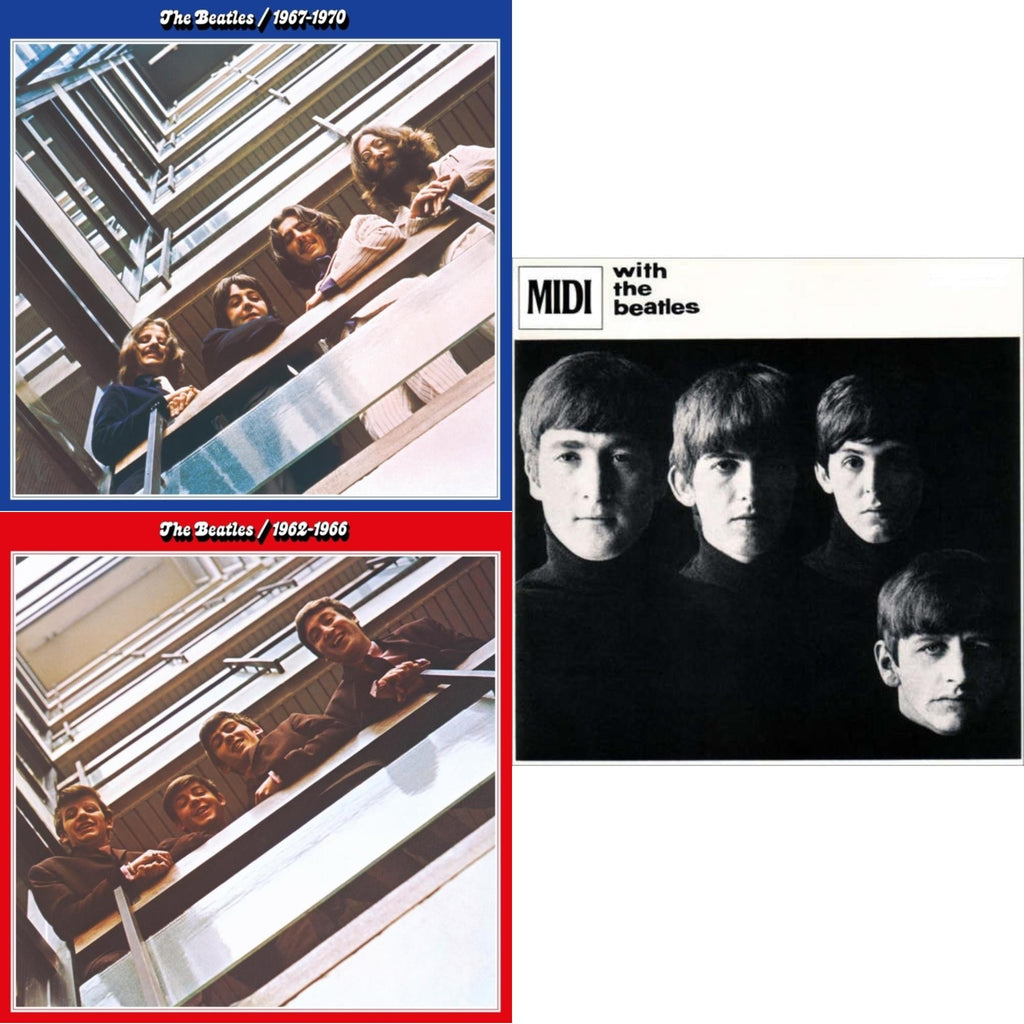 With The Beatles & Beatles 1962-1966 (2023 Edition) (Half-Speed) (3LP) & Beatles 1967-1970 (2023 Edition) (Half-Speed) (3LP)