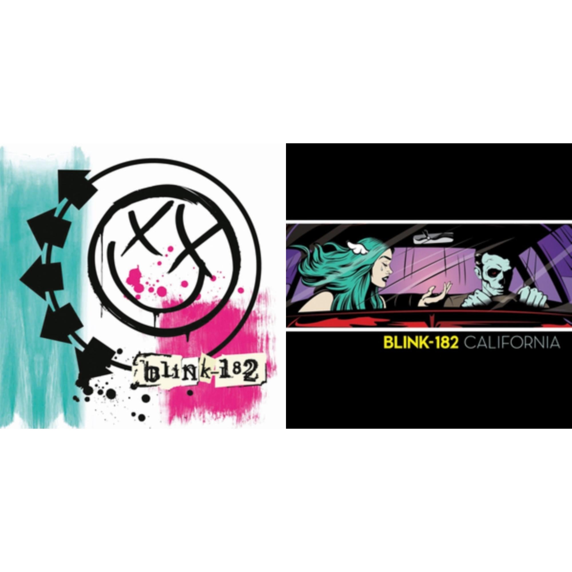 Blink-182 - Blink-182 & California (Deluxe/2LP/180G)
