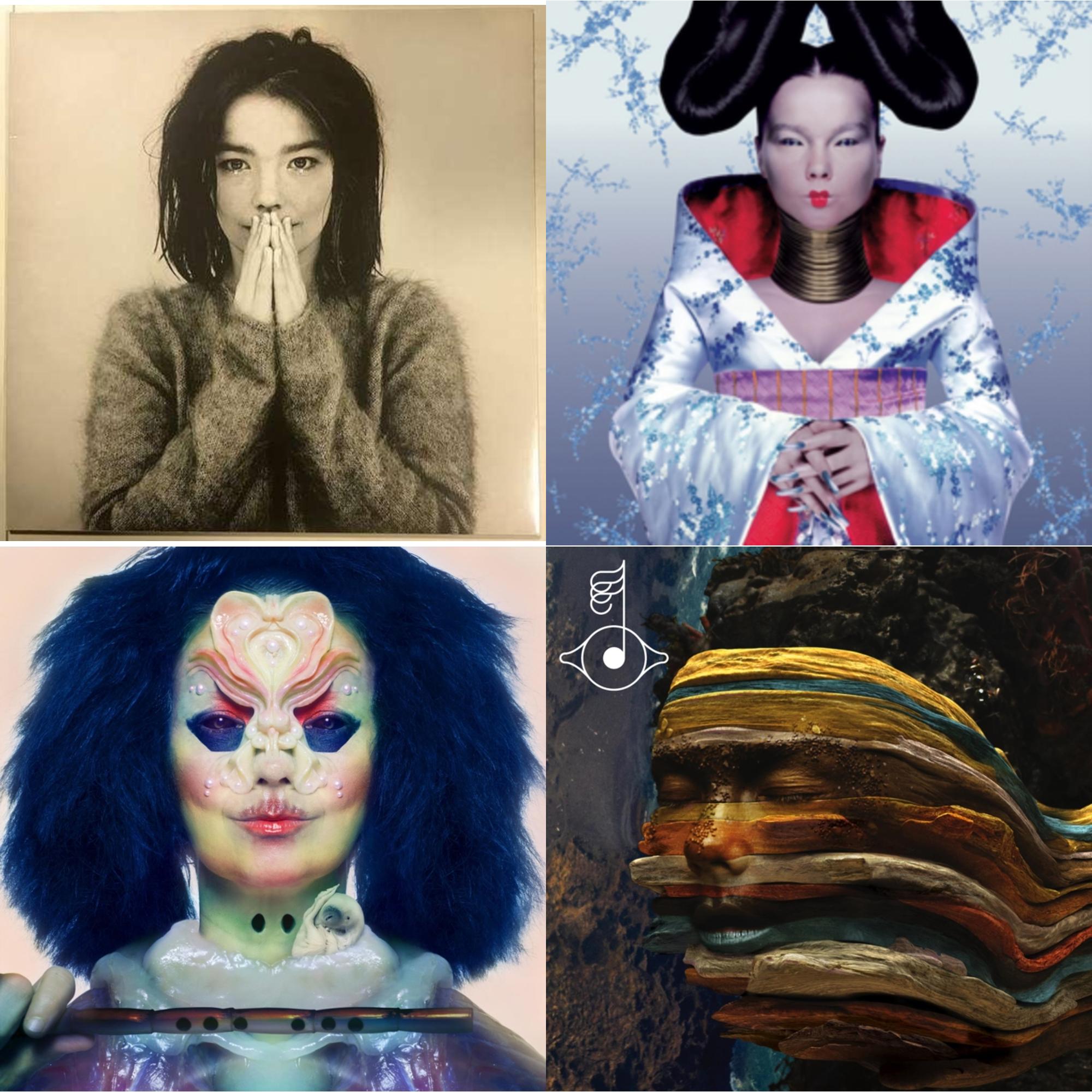 Debut & Homogenic & Utopia & Bastards: Remix