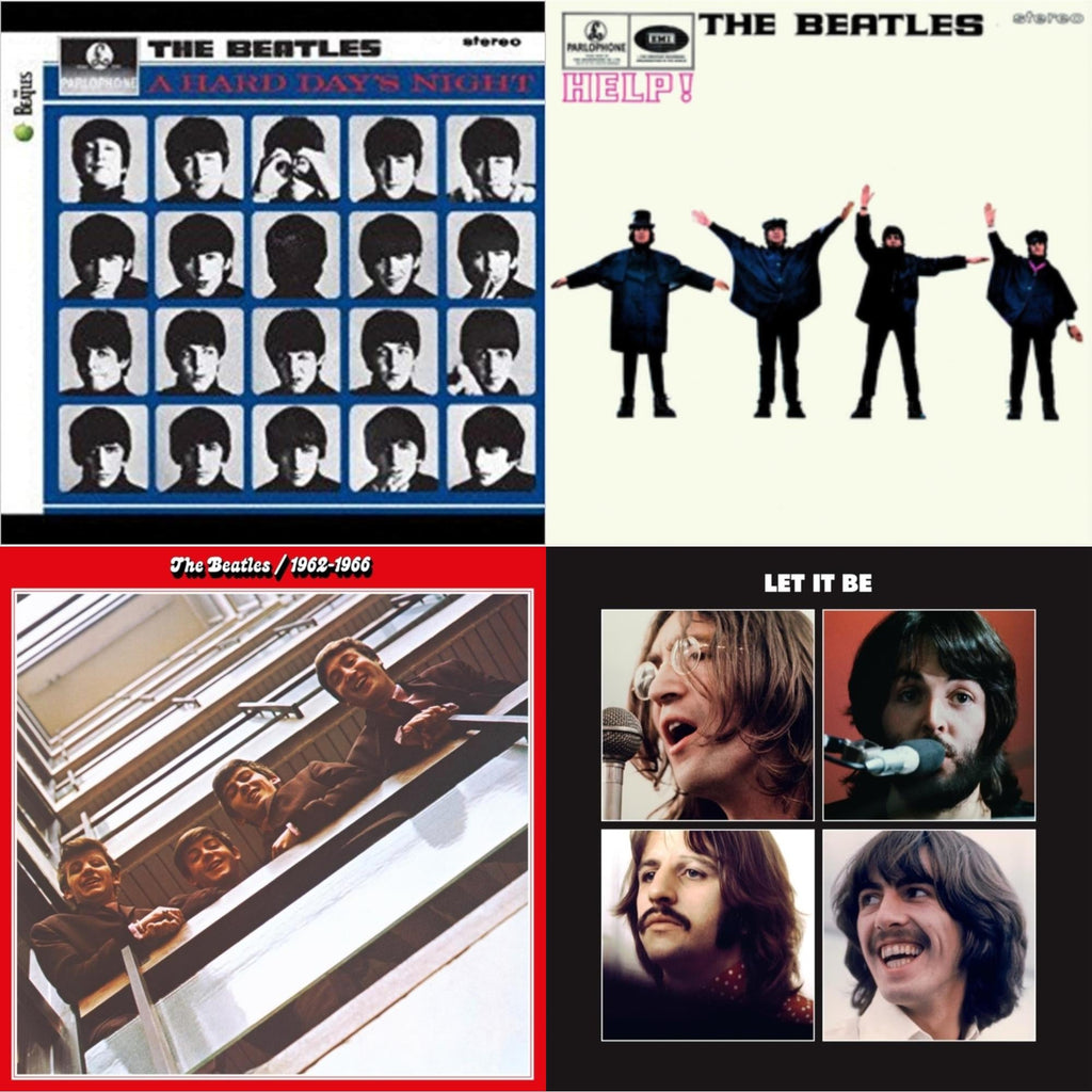 Hard Day's Night & Help & Beatles 1962-1966 (2023 Edition) (Half-Speed) (3LP) & Let It Be Special Edition