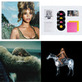 Beyonce - B'day (2LP/180G) & Homecoming: The Live Album (4LP/Slipcase Jacket/Booklet) & Lemonade (Limited 180G Yellow LP Vinyl/Dl Card Includes Audio & Video) & Renaissance (X) (180G/2LP)
