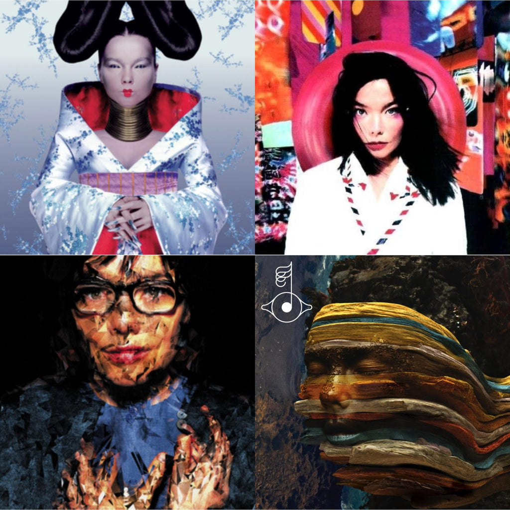 Homogenic & Post & Selma Songs & Bastards: Remix