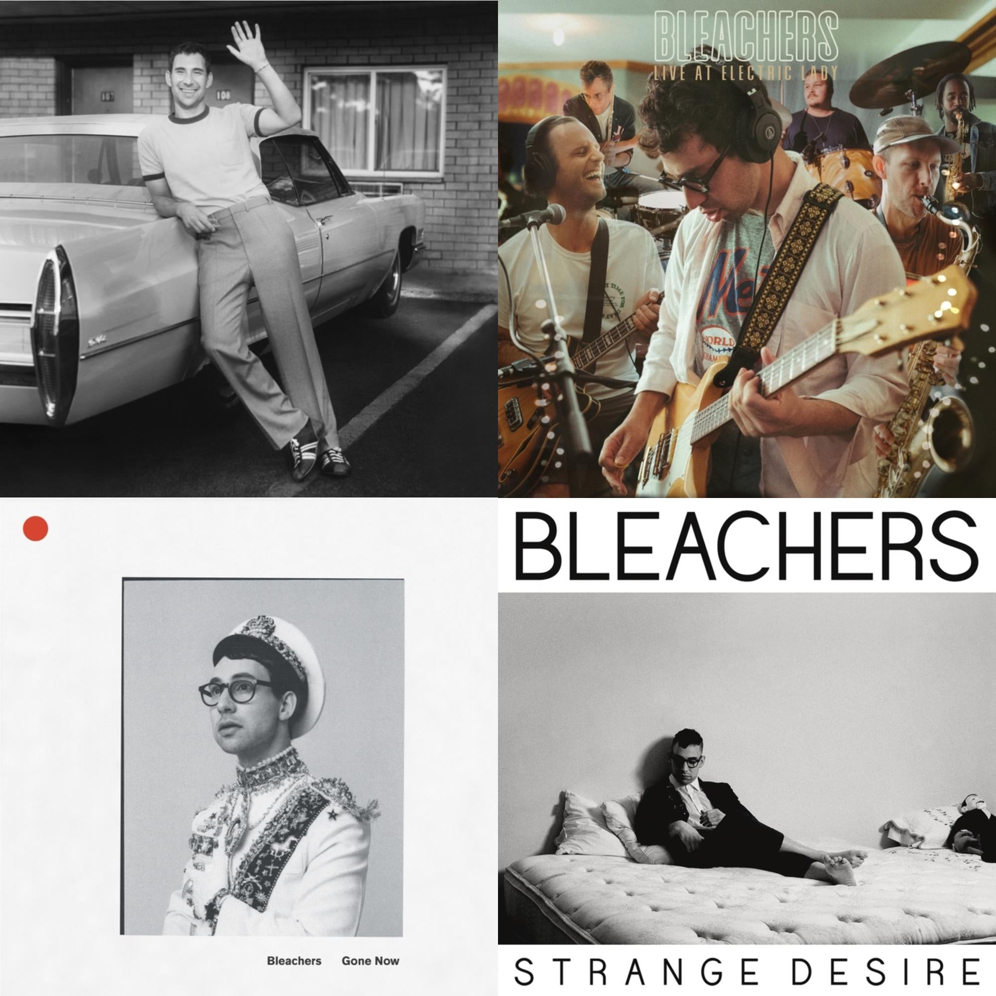 Gone Now (180G/Gold Palate LP Vinyl) & Strange Desire (180G/Translucent Yellow LP Vinyl) & Live At Electric Lady (Fruit Punch Colored LP Vinyl/140G) & Bleachers (Clear Vinyl/2LP)