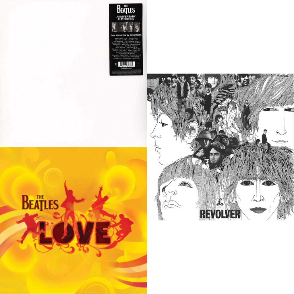 Revolver Special Edition & Love  & Beatles (The White Album) (2LP)