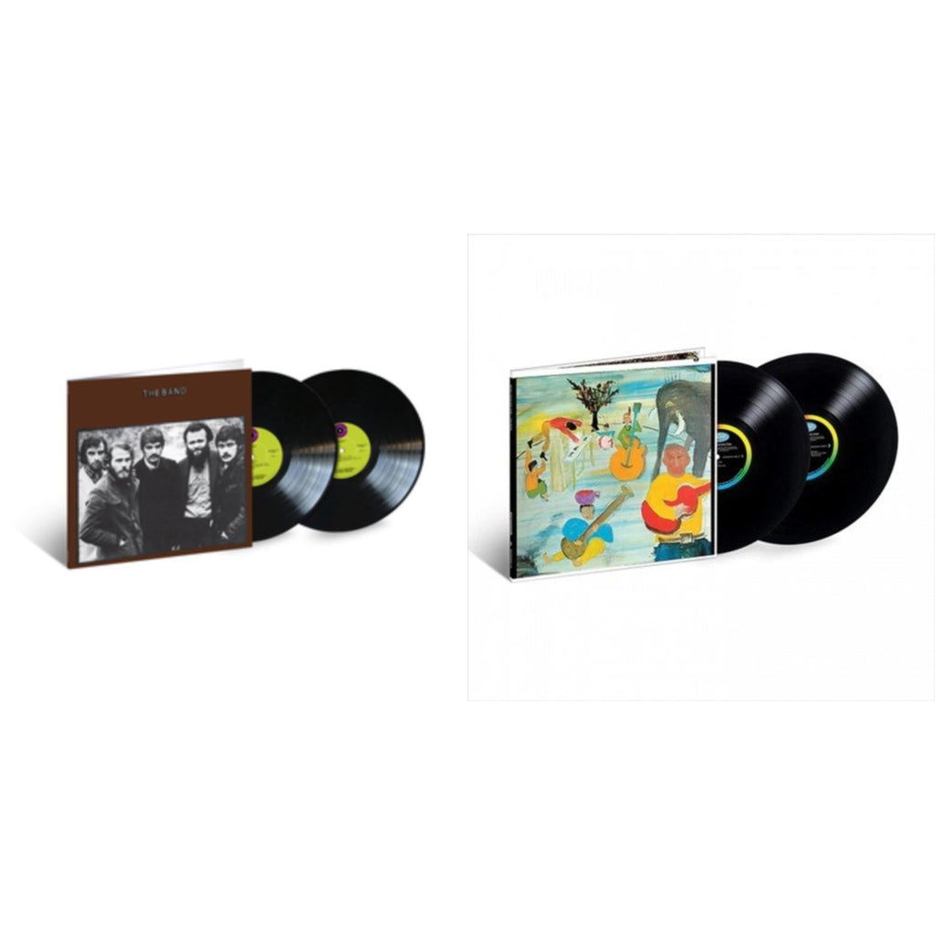 Music From Big Pink (50Th Anniversary/2LP) & Band (50Th Anniversary) (2 LP)