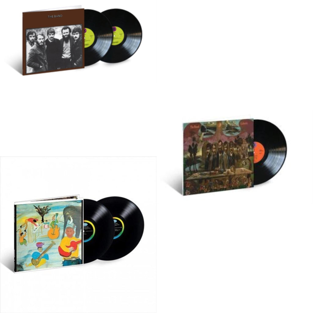 Cahoots (50Th Anniversary) & Music From Big Pink (50Th Anniversary/2LP) & Band (50Th Anniversary) (2 LP)