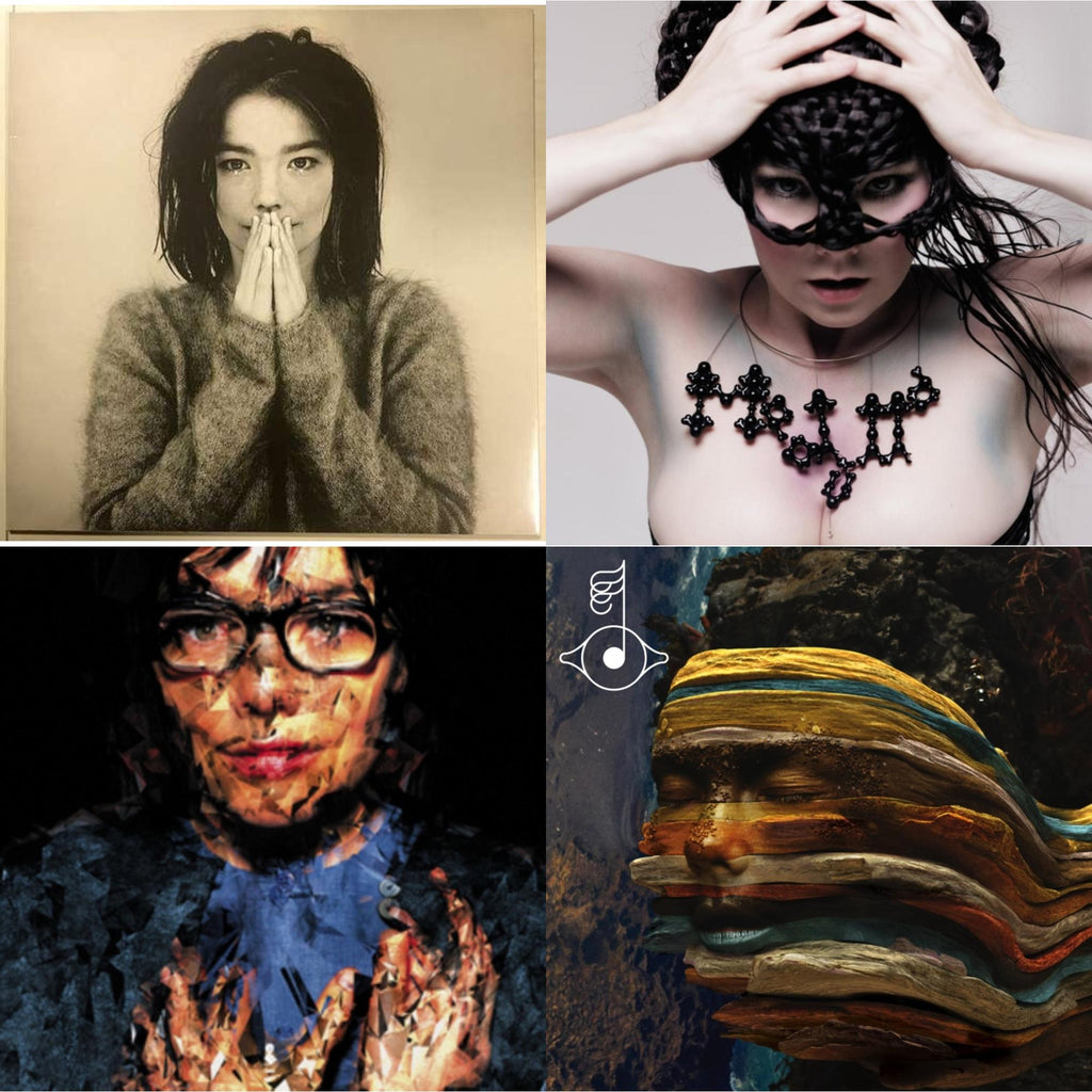 Debut & Medulla & Selma Songs & Bastards: Remix