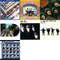 Hard Day's Night & Help & Rubber Soul & With The Beatles & Magical Mystery Tour & Beatles 1967-1970 (2023 Edition) (Half-Speed) (3LP) & Abbey Road Anniversary