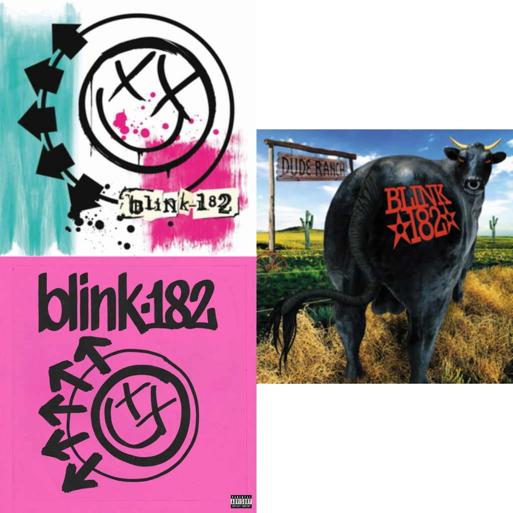 One More Time… (X) & Dude Ranch & Blink-182