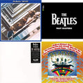Magical Mystery Tour & Past Masters 1 & 2 & Beatles 1967-1970 (2023 Edition) (Half-Speed) (3LP) & Beatles (The White Album) (2LP)