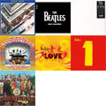 Magical Mystery Tour & Past Masters 1 & 2 & Beatles 1967-1970 (2023 Edition) (Half-Speed) (3LP) & Love  & 1 (2015 Reissue) & Sgt. Pepper's Lonely Hearts Club Band (2017 Stereo Mix/180G/Original Stencils) & Beatles (The White Album) (2LP)