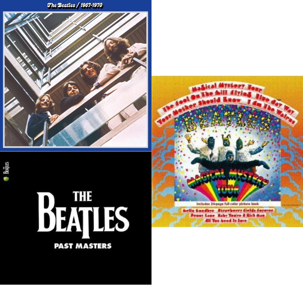 Magical Mystery Tour & Past Masters 1 & 2 & Beatles 1967-1970 (2023 Edition) (Half-Speed) (3LP)