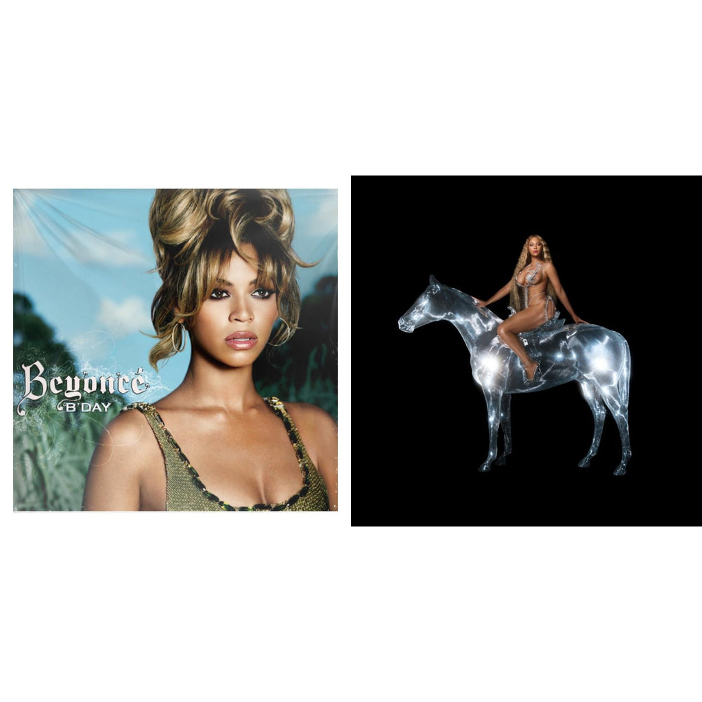 Beyonce - B'day (2LP/180G) & Renaissance (X) (180G/2LP)