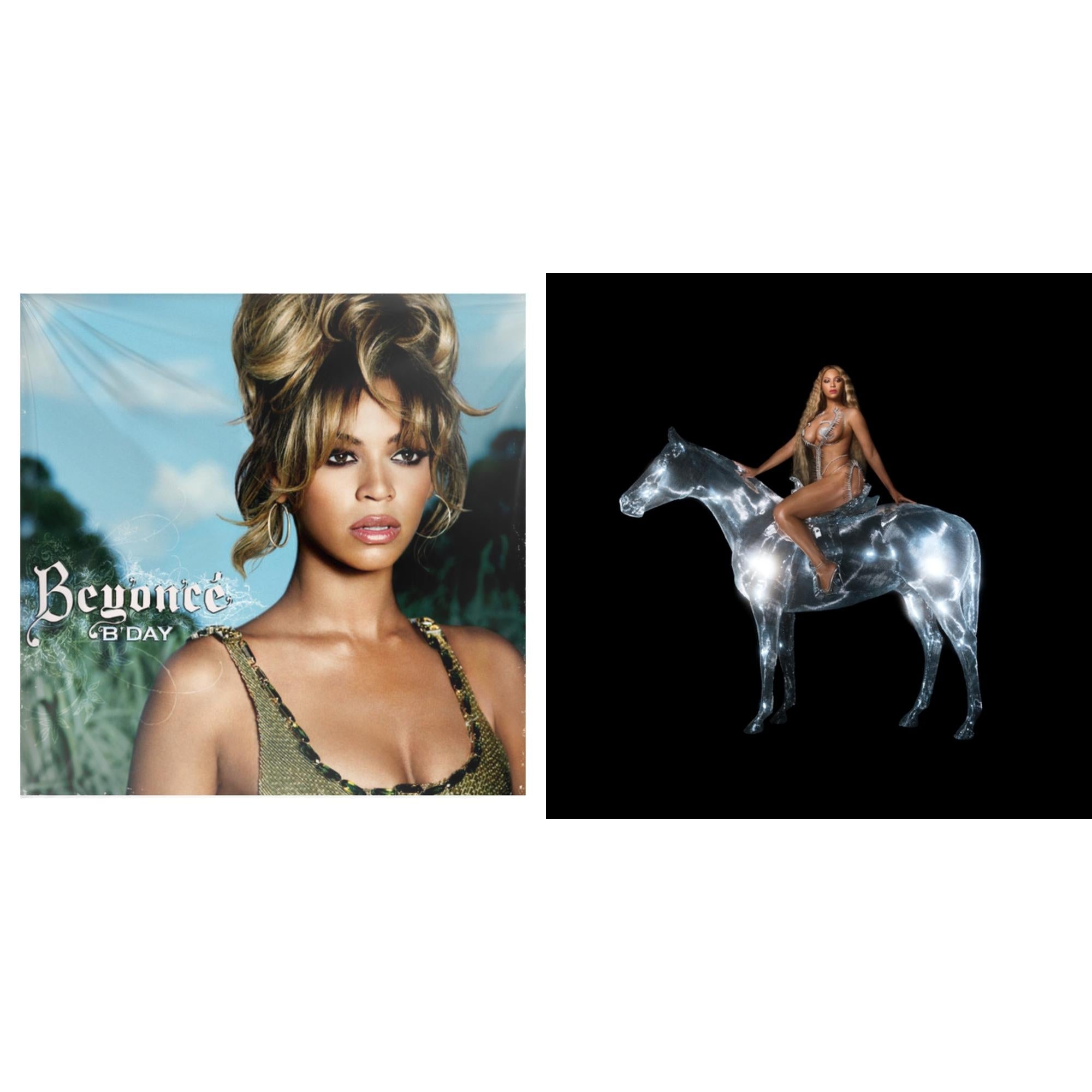 Beyonce - B'day (2LP/180G) & Renaissance (X) (180G/2LP)