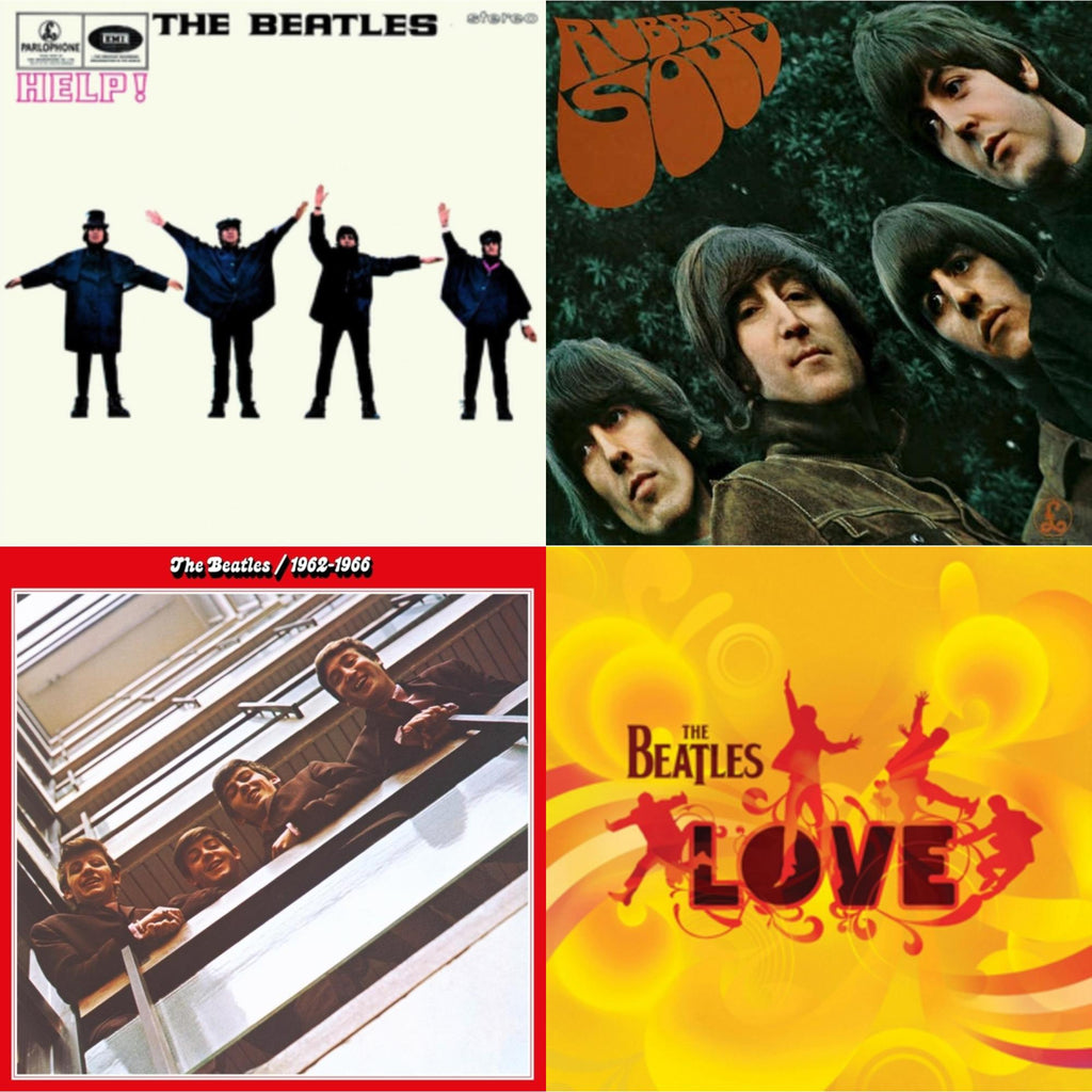 Help & Rubber Soul & Beatles 1962-1966 (2023 Edition) (Half-Speed) (3LP) & Love