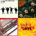 Help & Rubber Soul & Beatles 1962-1966 (2023 Edition) (Half-Speed) (3LP) & Love