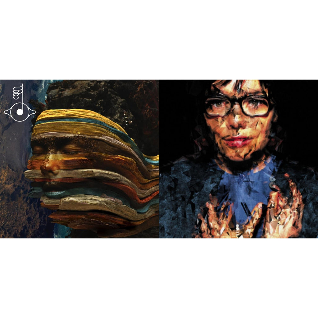Bjork - Bastards: Remix & Selma Songs - LP Vinyl Bundle