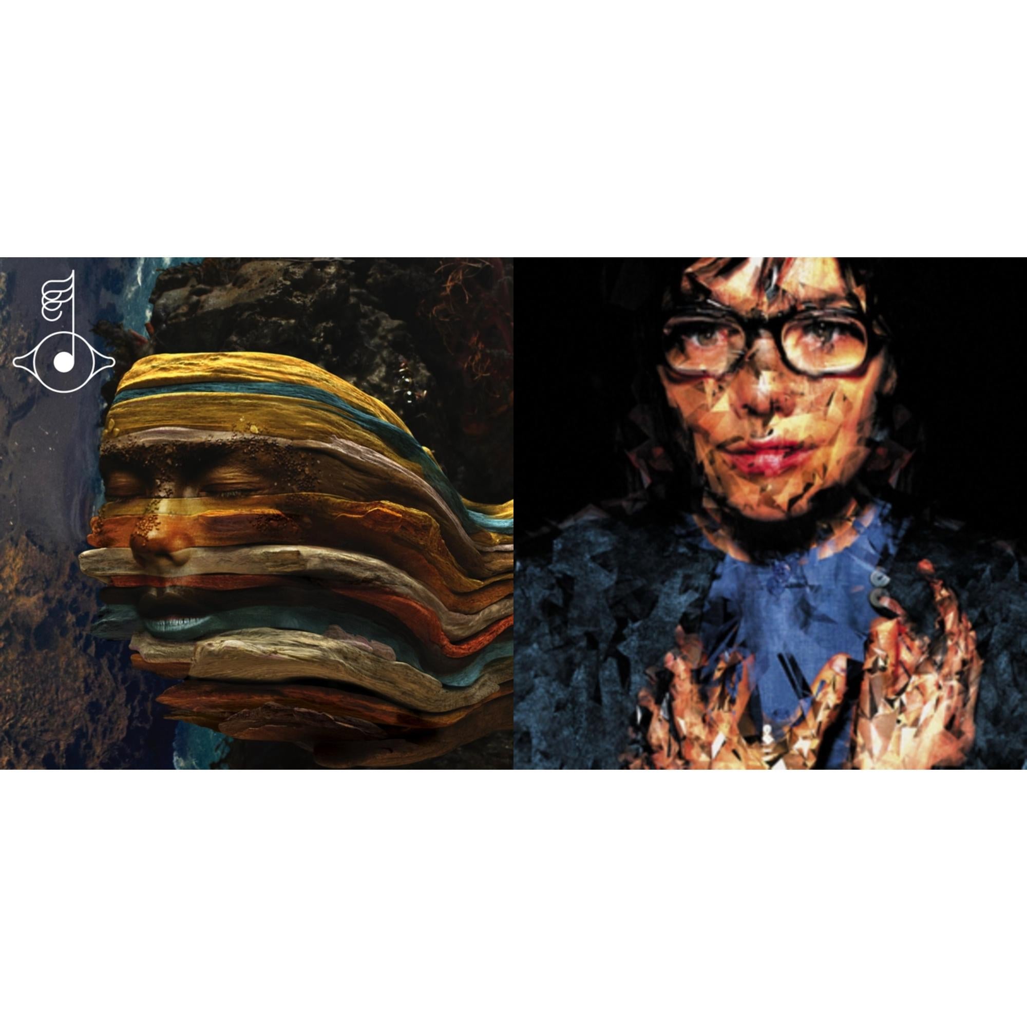 Bjork - Bastards: Remix & Selma Songs - LP Vinyl Bundle