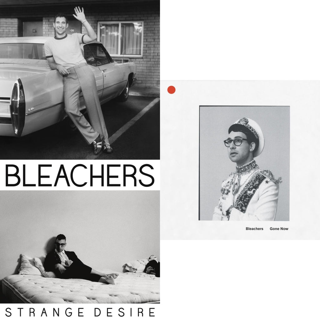 Gone Now (180G/Gold Palate LP Vinyl) & Strange Desire (180G/Translucent Yellow LP Vinyl) & Bleachers (Clear Vinyl/2LP)