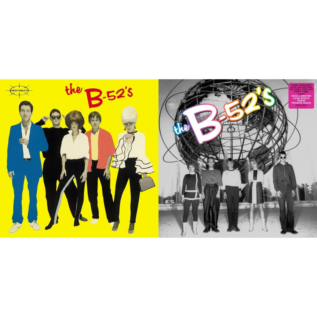 Time Capsule: Songs For A Future Generation (2LP) & B-52'S
