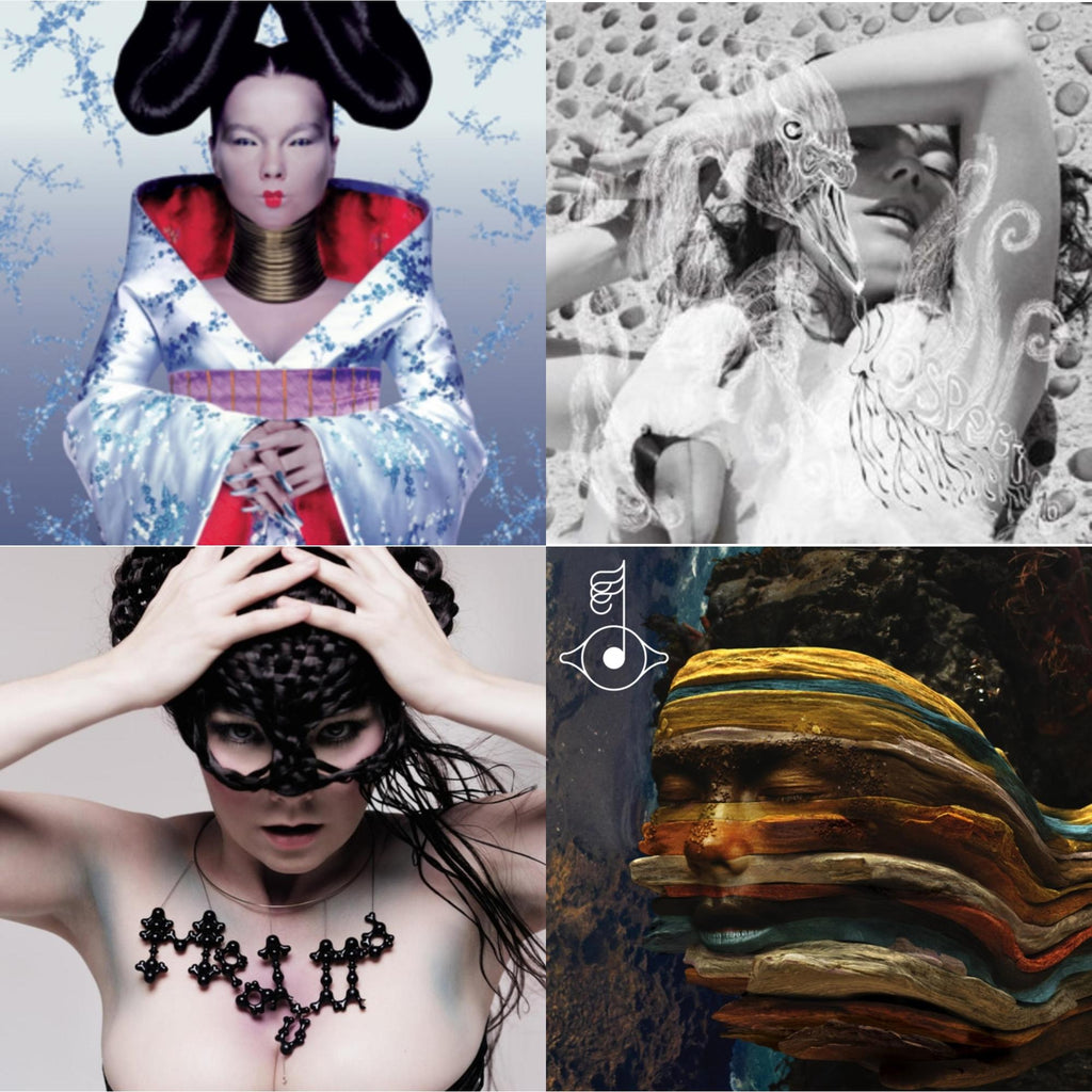 Homogenic & Vespertine & Medulla & Bastards: Remix