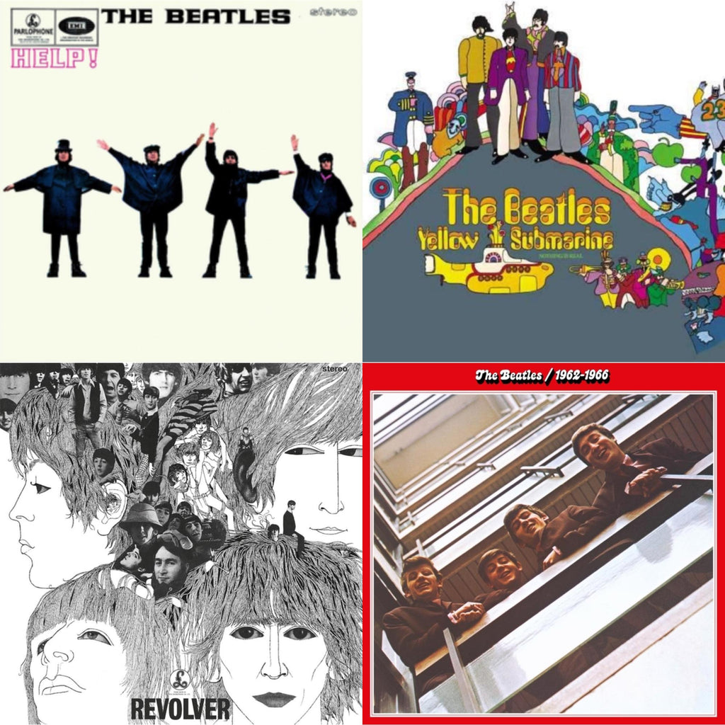 Help & Yellow Submarine & Revolver Special Edition & Beatles 1962-1966 (2023 Edition) (Half-Speed) (3LP)