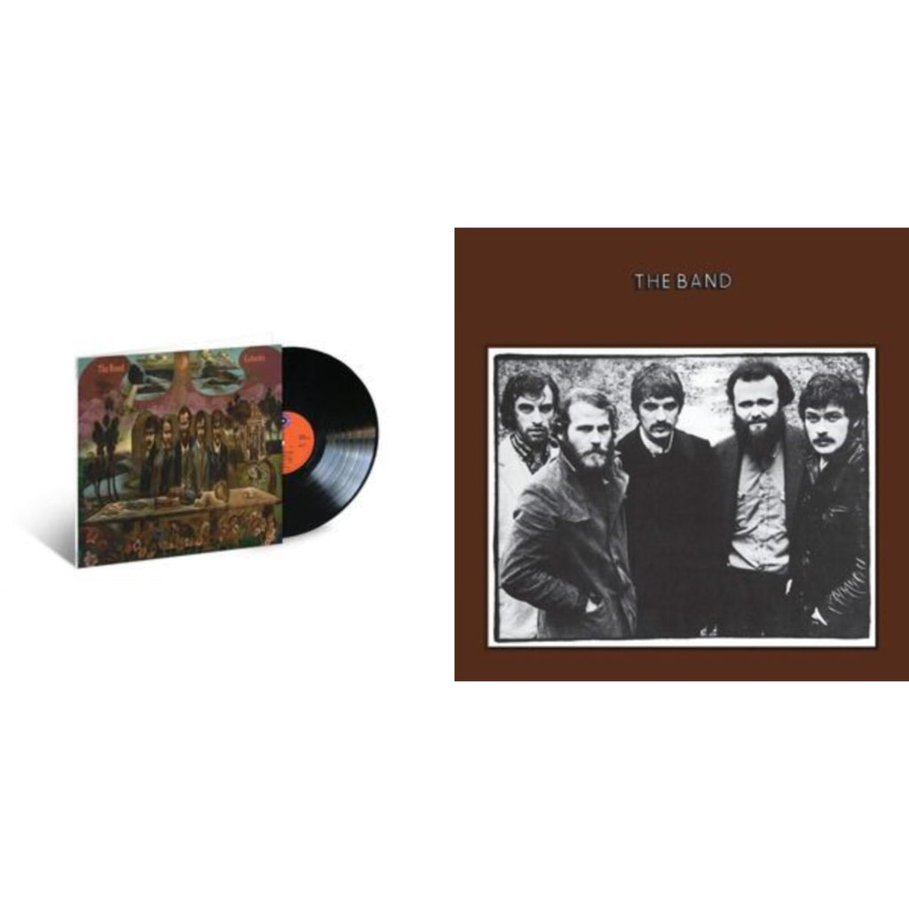 Band - Cahoots (50Th Anniversary) & Band (50Th Anniversary) (Tiger's Eye Vinyl/2LP/180G)
