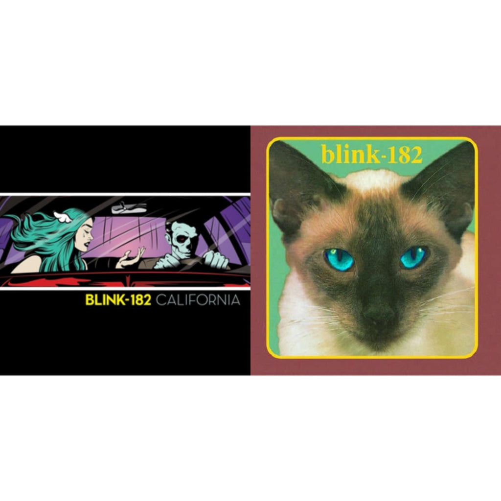 Blink-182 - California (Deluxe/2LP/180G) & Cheshire Cat