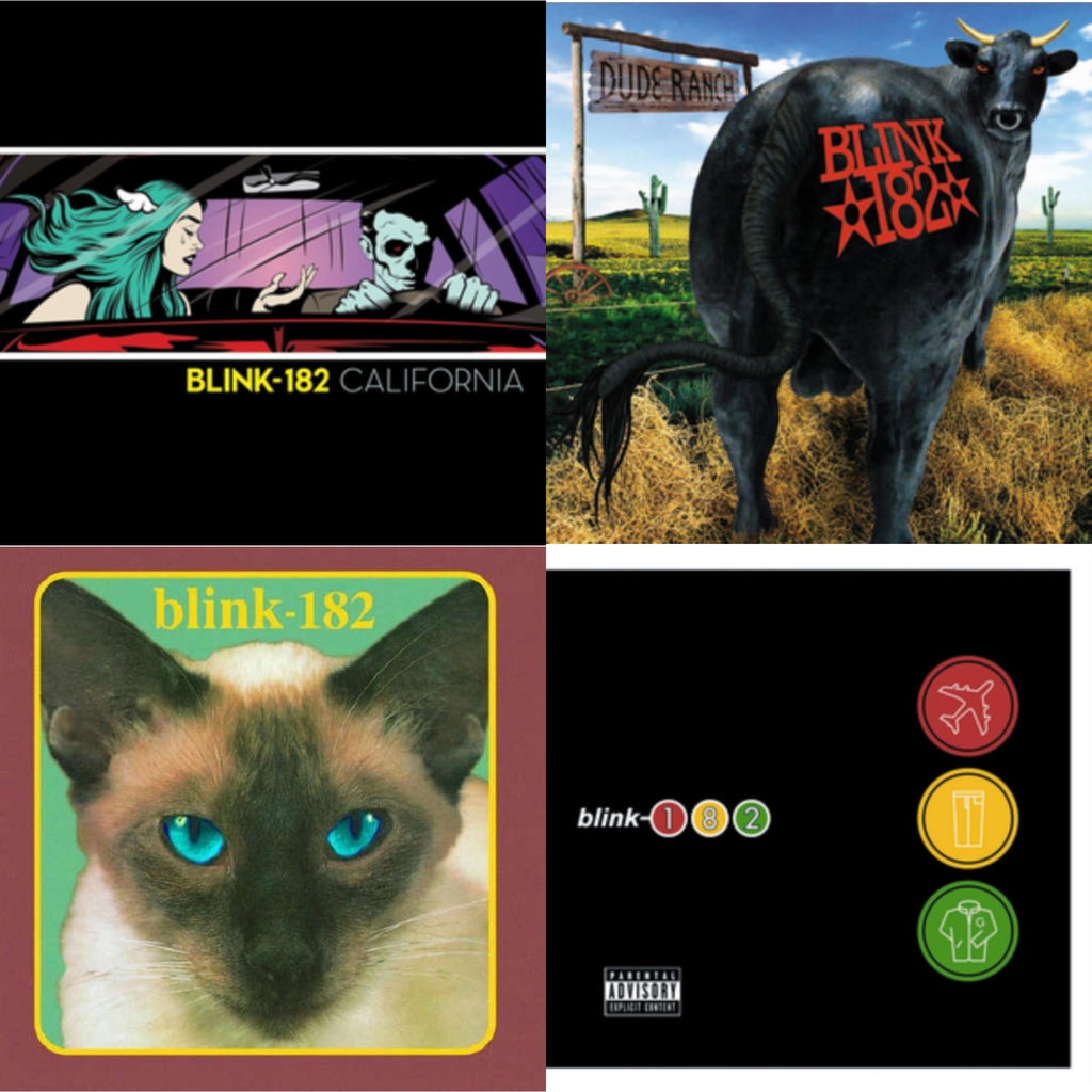 Blink-182 - California (Deluxe/2LP/180G) & Dude Ranch & Cheshire Cat & Take Off Your Pants & Jacket