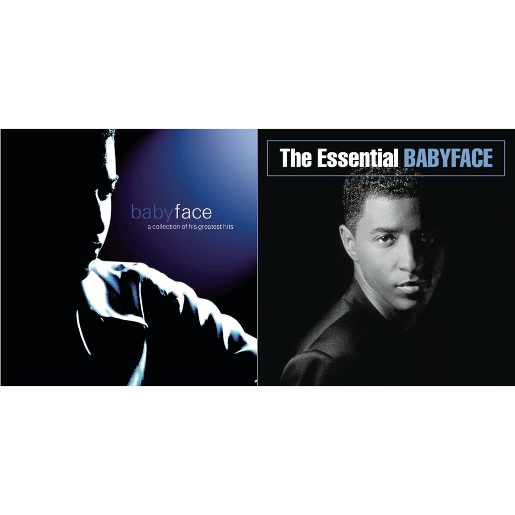 Babyface - Collection Of His Greatest Hits & Essential Babyface - CD Bundle